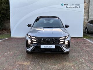 33110 : Hyundai Bordeaux Nord Le Bouscat - Sipa Automobiles - HYUNDAI TUCSON N Line Executive - TUCSON IV - Gris - Boîte automatique - Essence / Courant électrique