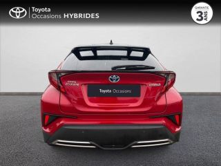 50000 : Hyundai Saint-Lô - GCA - TOYOTA C-HR - C-HR - Rouge Intense métallisé - Traction - Hybride : Essence/Electrique
