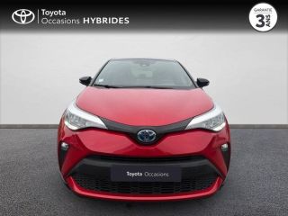 50000 : Hyundai Saint-Lô - GCA - TOYOTA C-HR - C-HR - Rouge Intense métallisé - Traction - Hybride : Essence/Electrique