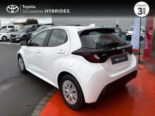 50000 : Hyundai Saint-Lô - GCA - TOYOTA Yaris - Yaris - Blanc - Traction - Hybride : Essence/Electrique