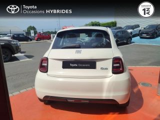 50000 : Hyundai Saint-Lô - GCA - FIAT 500 - 500 - Blanche - Traction - Electrique
