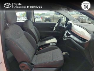 50000 : Hyundai Saint-Lô - GCA - FIAT 500 - 500 - Blanche - Traction - Electrique