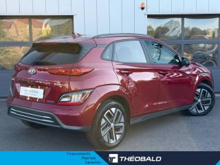 57685 : Hyundai Metz - Theobald Automobiles - HYUNDAI Kona - Kona - Sunset Red Métal - Traction - Electrique