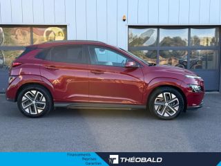 57685 : Hyundai Metz - Theobald Automobiles - HYUNDAI Kona - Kona - Sunset Red Métal - Traction - Electrique