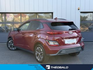 57685 : Hyundai Metz - Theobald Automobiles - HYUNDAI Kona - Kona - Sunset Red Métal - Traction - Electrique