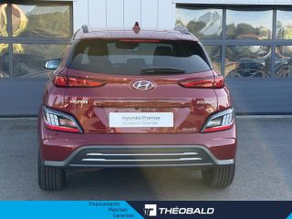 57685 : Hyundai Metz - Theobald Automobiles - HYUNDAI Kona - Kona - Sunset Red Métal - Traction - Electrique