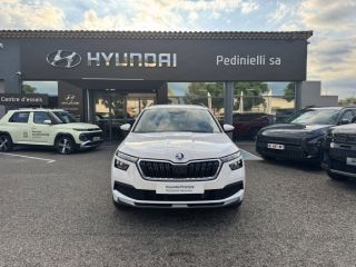 84120 : Hyundai PERTUIS - SA PEDINIELLI - SKODA KAMIQ Ambition - KAMIQ - Blanc - Boîte manuelle - Essence sans plomb