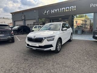 84120 : Hyundai PERTUIS - SA PEDINIELLI - SKODA KAMIQ Ambition - KAMIQ - Blanc - Boîte manuelle - Essence sans plomb