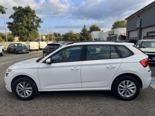 84120 : Hyundai PERTUIS - SA PEDINIELLI - SKODA KAMIQ Ambition - KAMIQ - Blanc - Boîte manuelle - Essence sans plomb