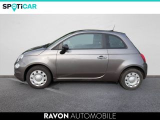 42100 : Hyundai Saint-Etienne - Ravon Automobile - FIAT 500  - 500 II - Gris - Boîte manuelle - Essence sans plomb