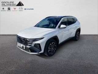13300 : Hyundai Salon de Provence - Cap Milanesio - HYUNDAI TUCSON Executive - TUCSON IV - Blanc - Boîte automatique - Essence / Courant électrique