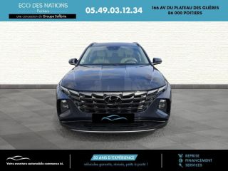 86000 : Hyundai Poitiers - Eco des Nations - HYUNDAI Tucson - Tucson - Gris clair - Transmission intégrale - Hybride rechargeable : Essence/Electrique