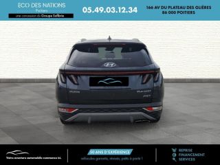 86000 : Hyundai Poitiers - Eco des Nations - HYUNDAI Tucson - Tucson - Gris clair - Transmission intégrale - Hybride rechargeable : Essence/Electrique