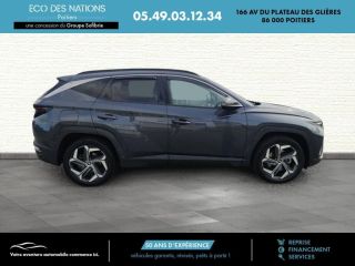 86000 : Hyundai Poitiers - Eco des Nations - HYUNDAI Tucson - Tucson - Gris clair - Transmission intégrale - Hybride rechargeable : Essence/Electrique