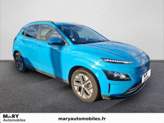 76000 : Hyundai Rouen - JFC by Mary Automobiles - HYUNDAI KONA ELECTRIC Intuitive - KONA ELECTRIQUE - Bleu - Automate à fonct. Continu - Courant électrique