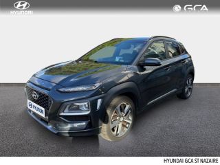 44600 : Hyundai Saint-Nazaire - Pacific Cars - HYUNDAI Kona - Kona - Dark Knight Métal - Traction - Essence