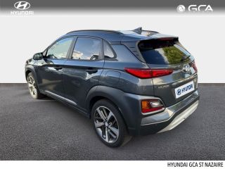 44600 : Hyundai Saint-Nazaire - Pacific Cars - HYUNDAI Kona - Kona - Dark Knight Métal - Traction - Essence