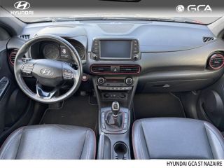44600 : Hyundai Saint-Nazaire - Pacific Cars - HYUNDAI Kona - Kona - Dark Knight Métal - Traction - Essence