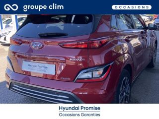 87280 : Hyundai - Groupe Clim - Limoges - HYUNDAI Kona - Kona - Sunset Red Métal - Traction - Electrique