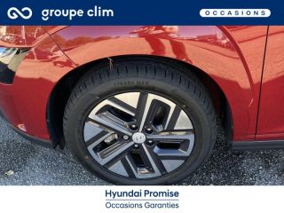 87280 : Hyundai - Groupe Clim - Limoges - HYUNDAI Kona - Kona - Sunset Red Métal - Traction - Electrique