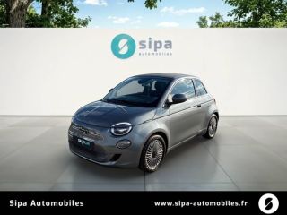 31200 : Hyundai TOULOUSE NORD - AUTO NORD - FIAT 500e CABRIOLET Nouvelle 500 - 500 III ELECTRIQUE - Mineral Grey - Automate à fonct. Continu - Courant électrique