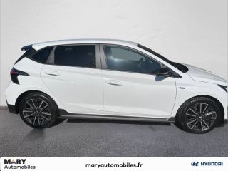 80100 : Hyundai Abbeville - Mary Automobiles - HYUNDAI i20 N Line Michel Vaillant - i20 - ATLAS WHITE - Boîte manuelle - Essence sans plomb