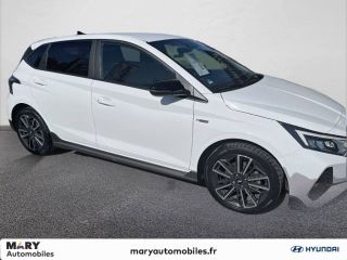 80100 : Hyundai Abbeville - Mary Automobiles - HYUNDAI i20 N Line Michel Vaillant - i20 III - ATLAS WHITE - Boîte manuelle - Essence sans plomb