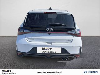 80100 : Hyundai Abbeville - Mary Automobiles - HYUNDAI i20 N Line Michel Vaillant - i20 III - ATLAS WHITE - Boîte manuelle - Essence sans plomb