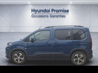 56000 : Hyundai Vannes - Park Lann Automobiles - PEUGEOT Rifter - Rifter - Deep Blue (M) - Traction - Electrique