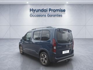 56000 : Hyundai Vannes - Park Lann Automobiles - PEUGEOT Rifter - Rifter - Deep Blue (M) - Traction - Electrique