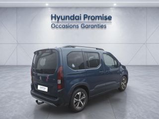 56000 : Hyundai Vannes - Park Lann Automobiles - PEUGEOT Rifter - Rifter - Deep Blue (M) - Traction - Electrique