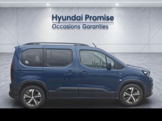 56000 : Hyundai Vannes - Park Lann Automobiles - PEUGEOT Rifter - Rifter - Deep Blue (M) - Traction - Electrique