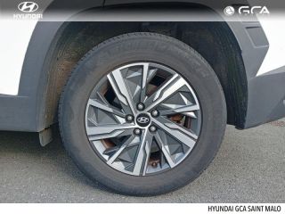 35400 : Hyundai Saint-Malo - GCA - HYUNDAI Tucson - Tucson - Shimmering Silver Métal - Traction - Hybride : Essence/Electrique