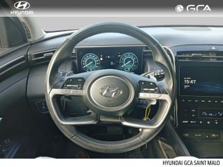 35400 : Hyundai Saint-Malo - GCA - HYUNDAI Tucson - Tucson - Shimmering Silver Métal - Traction - Hybride : Essence/Electrique