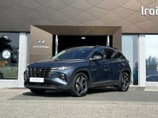 29000 : Hyundai Quimper - Iroise Automobiles - HYUNDAI Tucson - Tucson - Teal Blue Métal - Traction - Hybride : Essence/Electrique