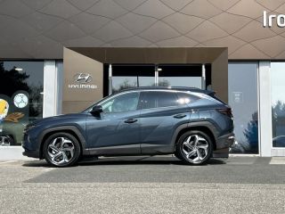 29000 : Hyundai Quimper - Iroise Automobiles - HYUNDAI Tucson - Tucson - Teal Blue Métal - Traction - Hybride : Essence/Electrique