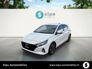33110 : Hyundai - Sipa Automobiles - Bordeaux Nord - Le Bouscat - HYUNDAI i20 Intuitive - i20 (07/2020) - BLANC - Boîte manuelle - Essence sans plomb