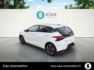 33110 : Hyundai - Sipa Automobiles - Bordeaux Nord - Le Bouscat - HYUNDAI i20 Intuitive - i20 (07/2020) - BLANC - Boîte manuelle - Essence sans plomb