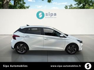 33110 : Hyundai - Sipa Automobiles - Bordeaux Nord - Le Bouscat - HYUNDAI i20 Intuitive - i20 (07/2020) - BLANC - Boîte manuelle - Essence sans plomb