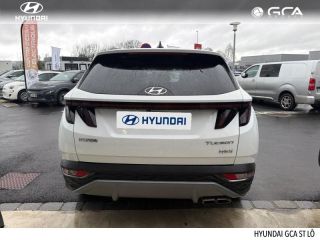 50000 : Hyundai Saint-Lô - GCA - HYUNDAI Tucson - Tucson - Polar White - Traction - Hybride : Essence/Electrique