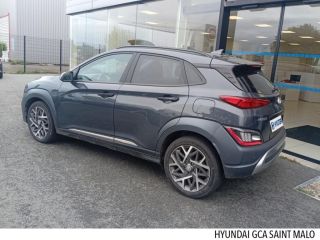 35400 : Hyundai Saint-Malo - GCA - HYUNDAI Kona - Kona - Ecotronic Gray Métal - Traction - Hybride : Essence/Electrique