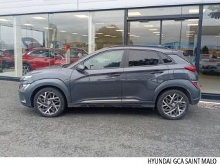 35400 : Hyundai Saint-Malo - GCA - HYUNDAI Kona - Kona - Ecotronic Gray Métal - Traction - Hybride : Essence/Electrique
