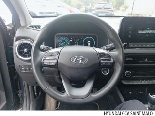 35400 : Hyundai Saint-Malo - GCA - HYUNDAI Kona - Kona - Ecotronic Gray Métal - Traction - Hybride : Essence/Electrique