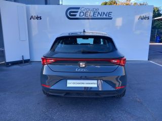 30100 : Hyundai Alès - Auto Hall - SEAT LEON Copa - LEON IV - Bleu - Boîte manuelle - Essence sans plomb