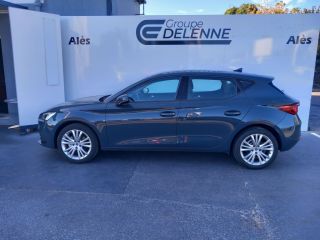 30100 : Hyundai Alès - Auto Hall - SEAT LEON Copa - LEON IV - Bleu - Boîte manuelle - Essence sans plomb