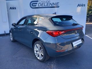 30100 : Hyundai Alès - Auto Hall - SEAT LEON Copa - LEON IV - Bleu - Boîte manuelle - Essence sans plomb