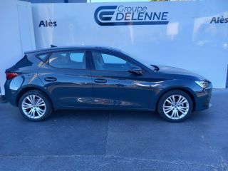 30100 : Hyundai Alès - Auto Hall - SEAT LEON Copa - LEON IV - Bleu - Boîte manuelle - Essence sans plomb