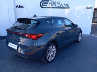 30100 : Hyundai Alès - Auto Hall - SEAT LEON Copa - LEON IV - Bleu - Boîte manuelle - Essence sans plomb