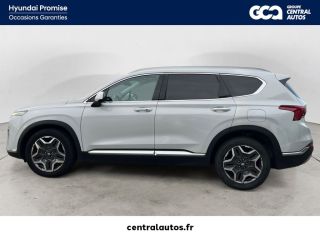 38200 : Hyundai Vienne - Groupe Central Autos - HYUNDAI SANTA FE Executive - SANTA FE IV - Blanc - Boîte automatique - Essence / Courant électrique