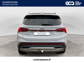38200 : Hyundai Vienne - Groupe Central Autos - HYUNDAI SANTA FE Executive - SANTA FE IV - Blanc - Boîte automatique - Essence / Courant électrique